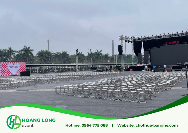 các loại bàn ghế dành cho sự kiện trung thu
